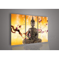 Modern Art Buddha Painting Oil Art on Canvas for Home Decor (BU-015)